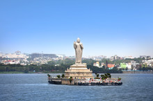 Buddha Statue In Hyderabad