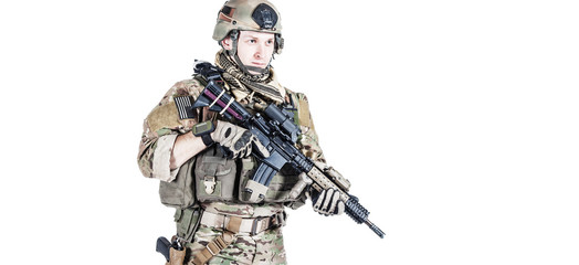 Wall Mural - US army ranger