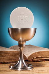 Poster - Christian holy communion