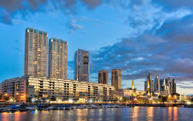 Buenos Aires Cityscape, Capital City of Argentina