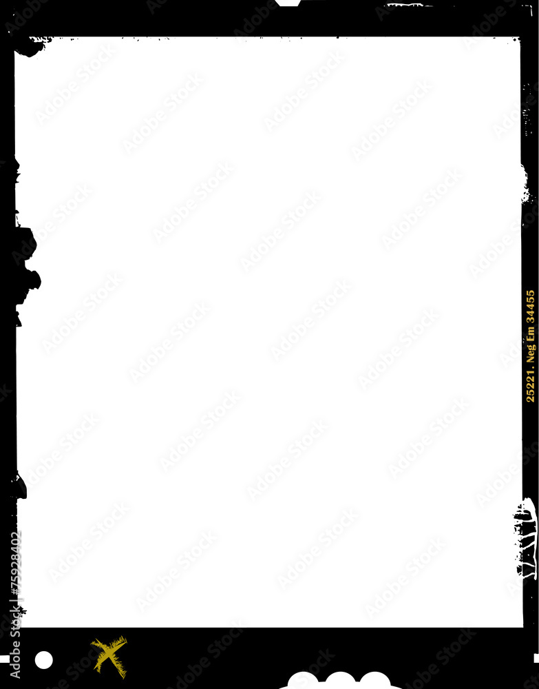 Photo Art Print Large Format Sheet Negative 4 X 5 Inch Photo Art Print Large Format Sheet Negative 4 X 5 Inch Frame With Europosters