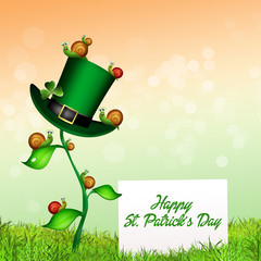 Poster - Happy St. Patrick's day