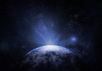 space background