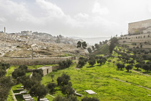 Kidron Valley. Jerusalem