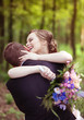 © Halfpoint - Wedding couple on a walk
