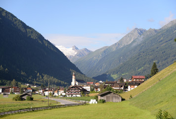 Canvas Print - Neustift im Stubaital