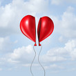 Balloon Heart Together