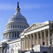 Washington DC , Capitol Building - Detail, US