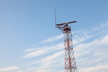 Wall Mural - Radar tower