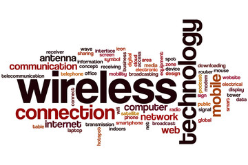 Sticker - Wireless word cloud