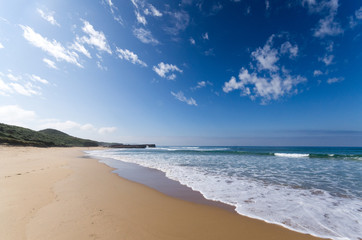 Beach view to Forest Caves