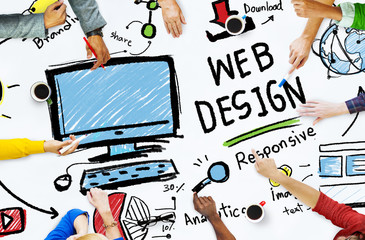 Sticker - Content Creativity Digital Graphic Layout Webdesign Concept