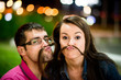 © Martinan - Couple having fun at night in street