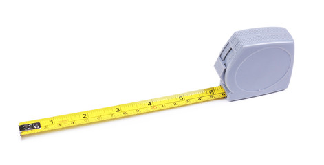 Poster - Measuring tape isolated on white