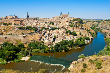 Canvas Print - Toledo