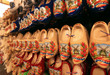 © Zarya Maxim - Dutch Souvenirs, a bunch of colored wooden shoes