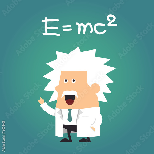 Einstein фототапет