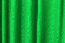 Green Curtain Texture Background