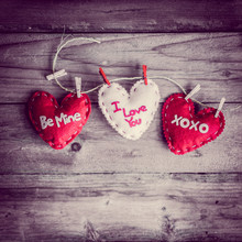 Valentines Day Ornaments