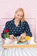 © Ivonne Wierink - Woman breakfast on bed