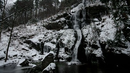 Poster - Romkerhaller Wasserfall vid 01