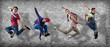 © adam121 - Hip hop dancers