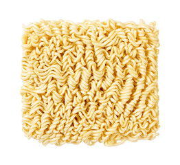 Ramen Noodles Uncooked