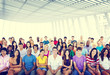 © Rawpixel.com - Group People Crowd Audience Casual Multicolored Sitting Concept
