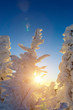 © Stockr - Sunset over the mountains
