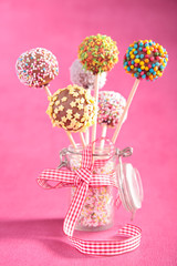 Wall Mural - cake pop