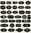 © totallyout - Collection of vintage retro labels