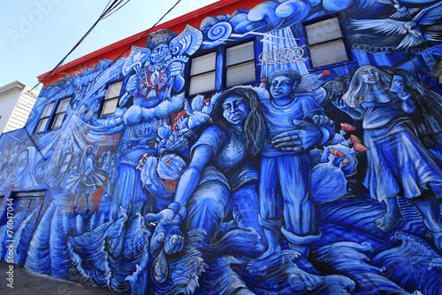 Photographie Street art de San Francisco