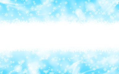 Wall Mural - winter background