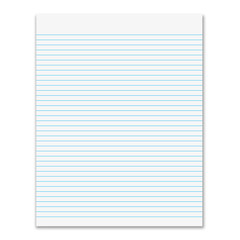 Wall Mural - sheet of paper in line with shadow on white background