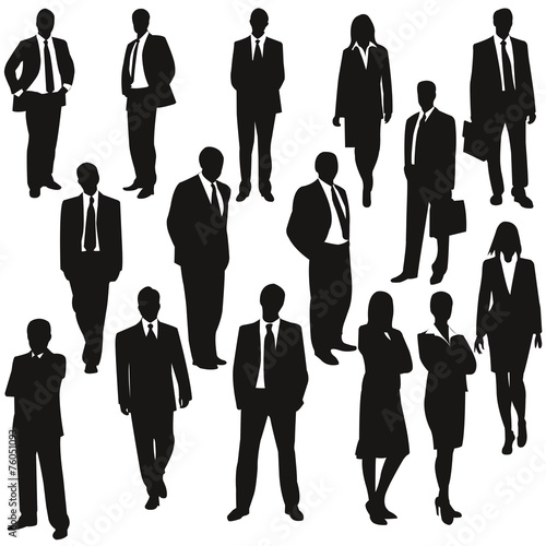 Silhouette Homme Femme Affaire Acheter Ce Vecteur Libre De Droit Et Decouvrir Des Vecteurs Similaires Sur Adobe Stock Adobe Stock