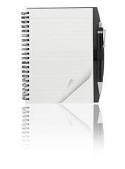 Wall Mural - notebook