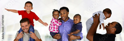 Fotografija  Fathers and Children