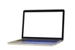 © 1jaimages - Laptop computer isolated on white
