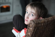 © Denizo - Portrait of beautiful thoughtful little boy with attentive look