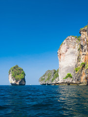 Poster - Blue Seascape Tranquil Bay