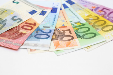 Euro  Banknoten