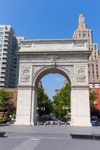 Manhattan Washington Square Park Arch NYC US
