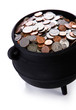 Pot of Gold: Full Of American Coins