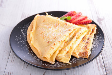 Poster - crepe and sugar