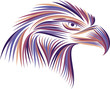 © sunny_bu - Colored emblem of an eagle