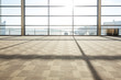 © zhu difeng - Airport corridor interior