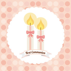 Sticker - first communion