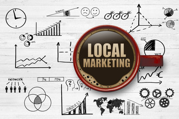 Canvas Print - Local Marketing