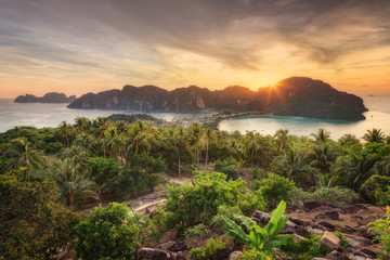 Wall Mural - travel vacation background