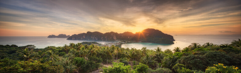 Wall Mural - travel vacation background